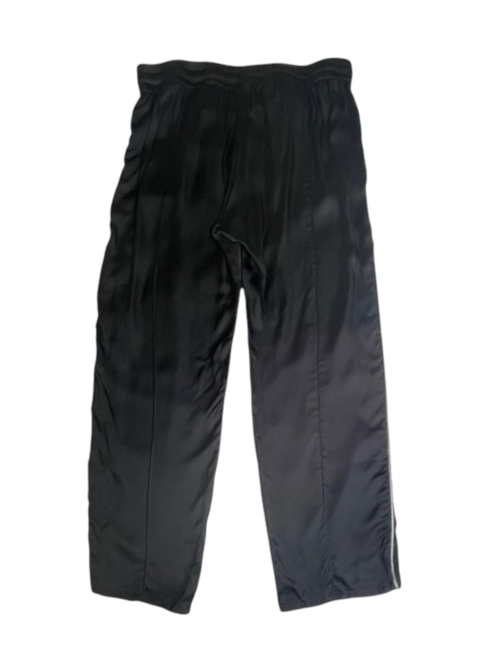 new Lauren Moshi ᨎ Lips Gap Mouth Patch Satiny Side Stripe Joggers Sweatpants ᨎ - Picture 4 of 16